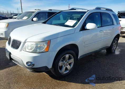 2007 Pontiac Torrent from USA, damaged, VIN 2CKDL73FX76040694